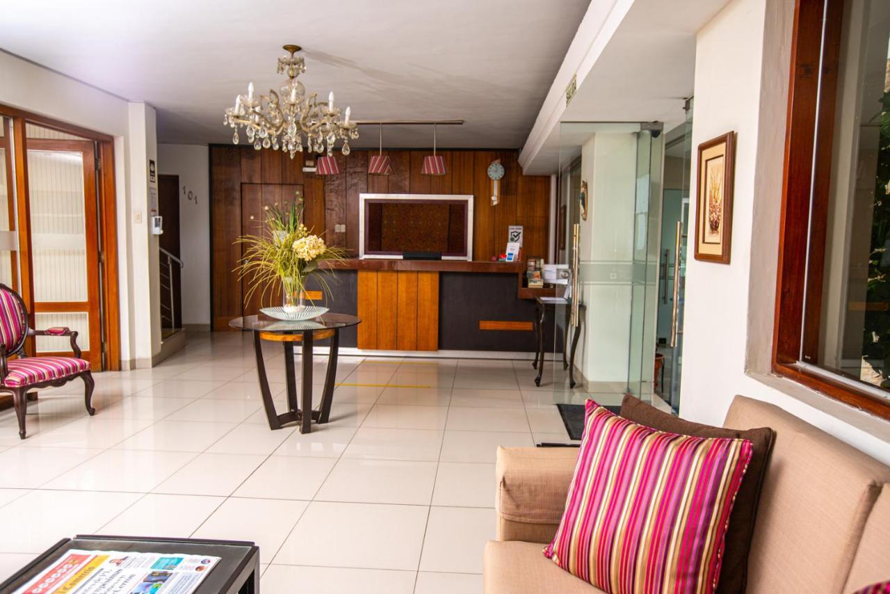 Posada Blanca Hotel Boutique Piura Exterior foto